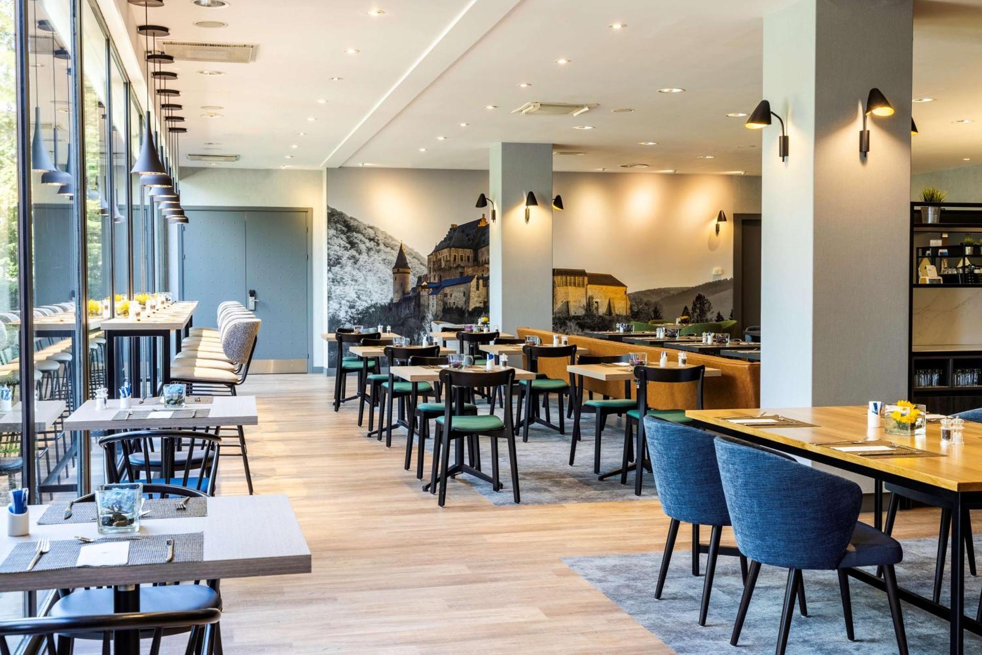 Hotel Nh Luxembourg Airport Niederanven Zewnętrze zdjęcie