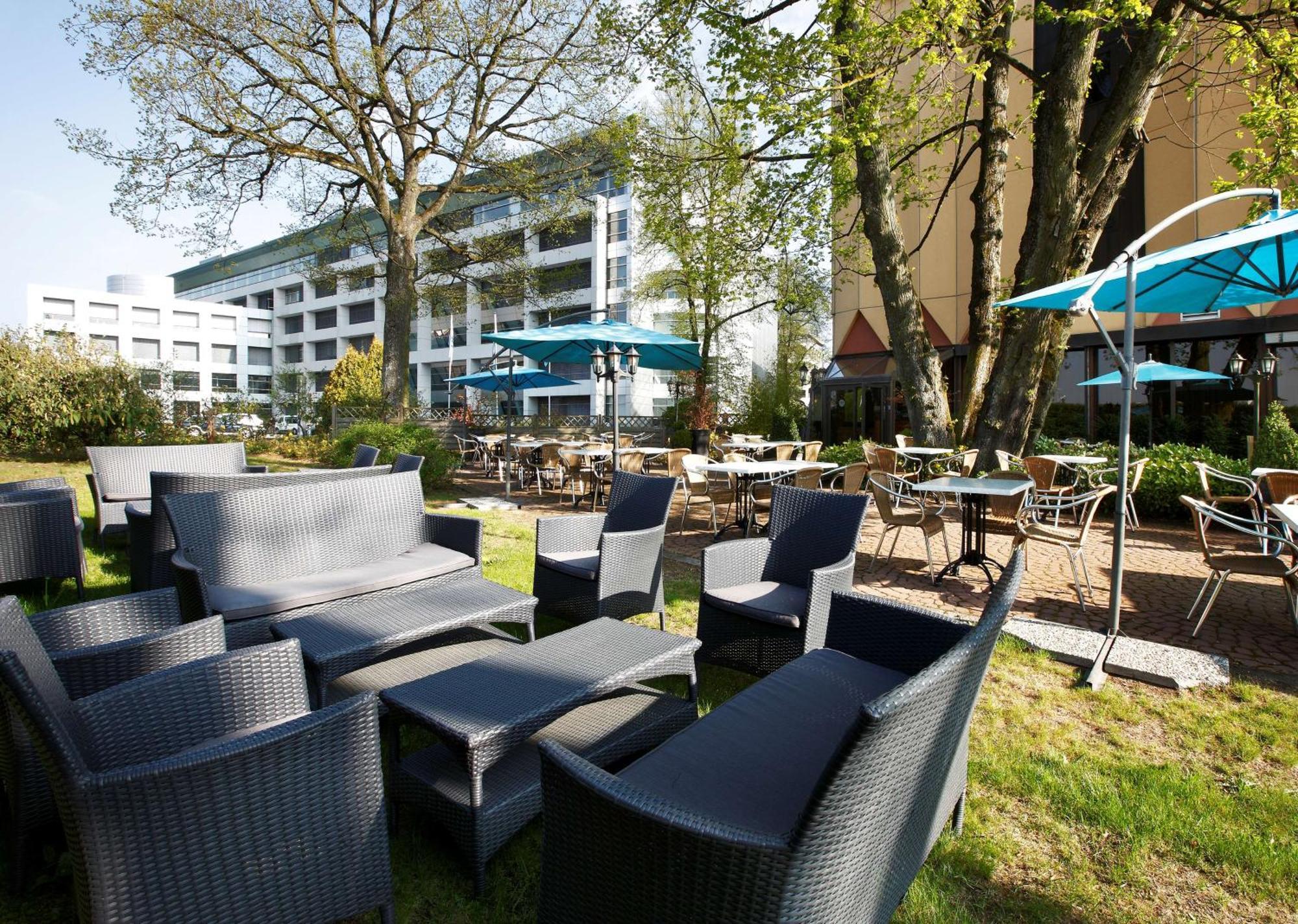 Hotel Nh Luxembourg Airport Niederanven Zewnętrze zdjęcie