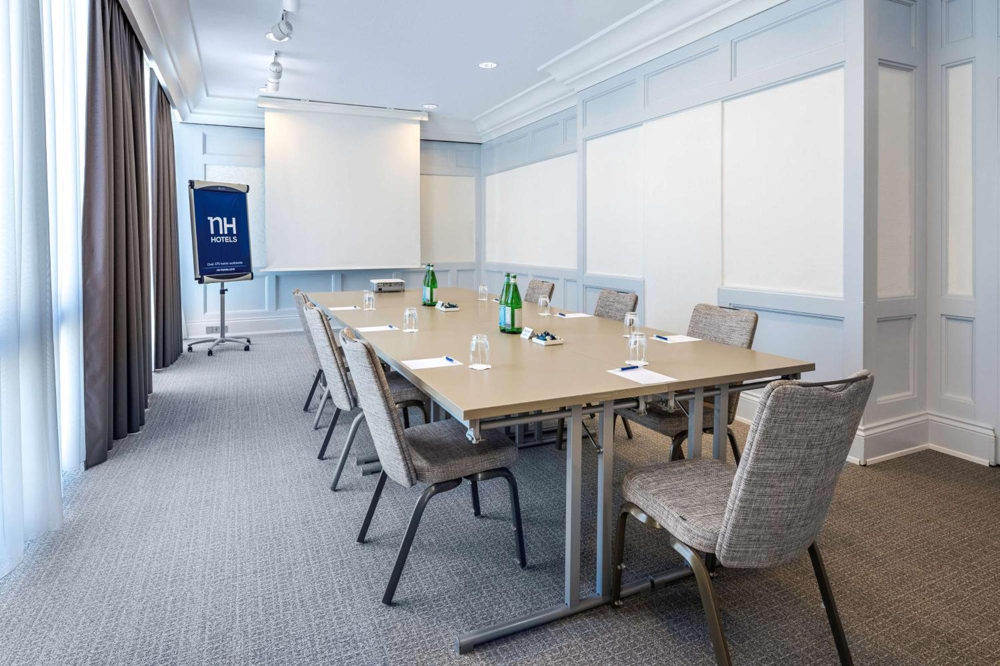 Hotel Nh Luxembourg Airport Niederanven Zewnętrze zdjęcie