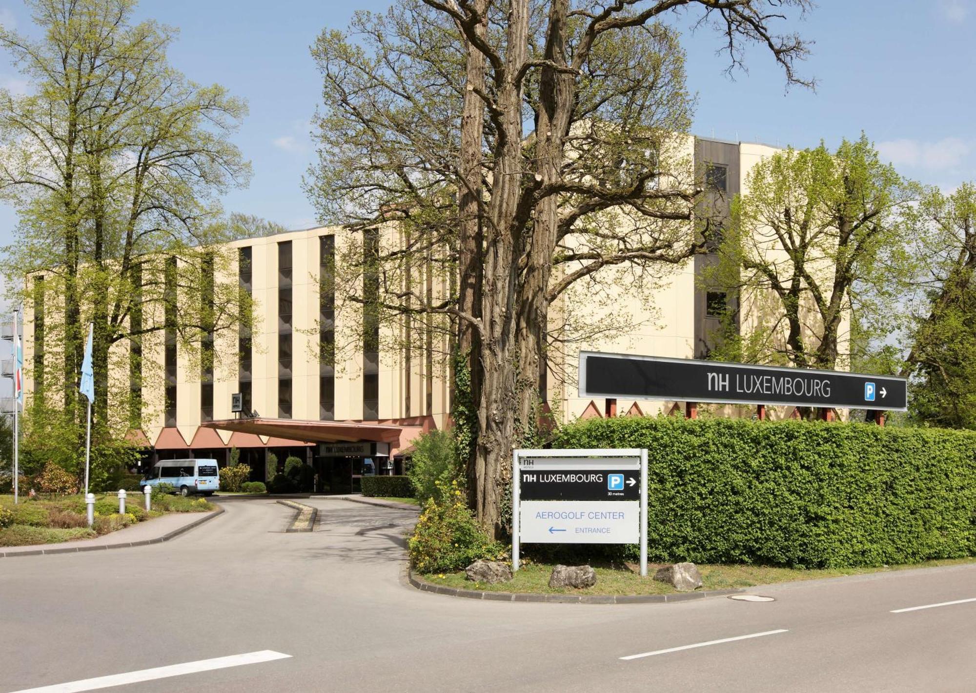 Hotel Nh Luxembourg Airport Niederanven Zewnętrze zdjęcie