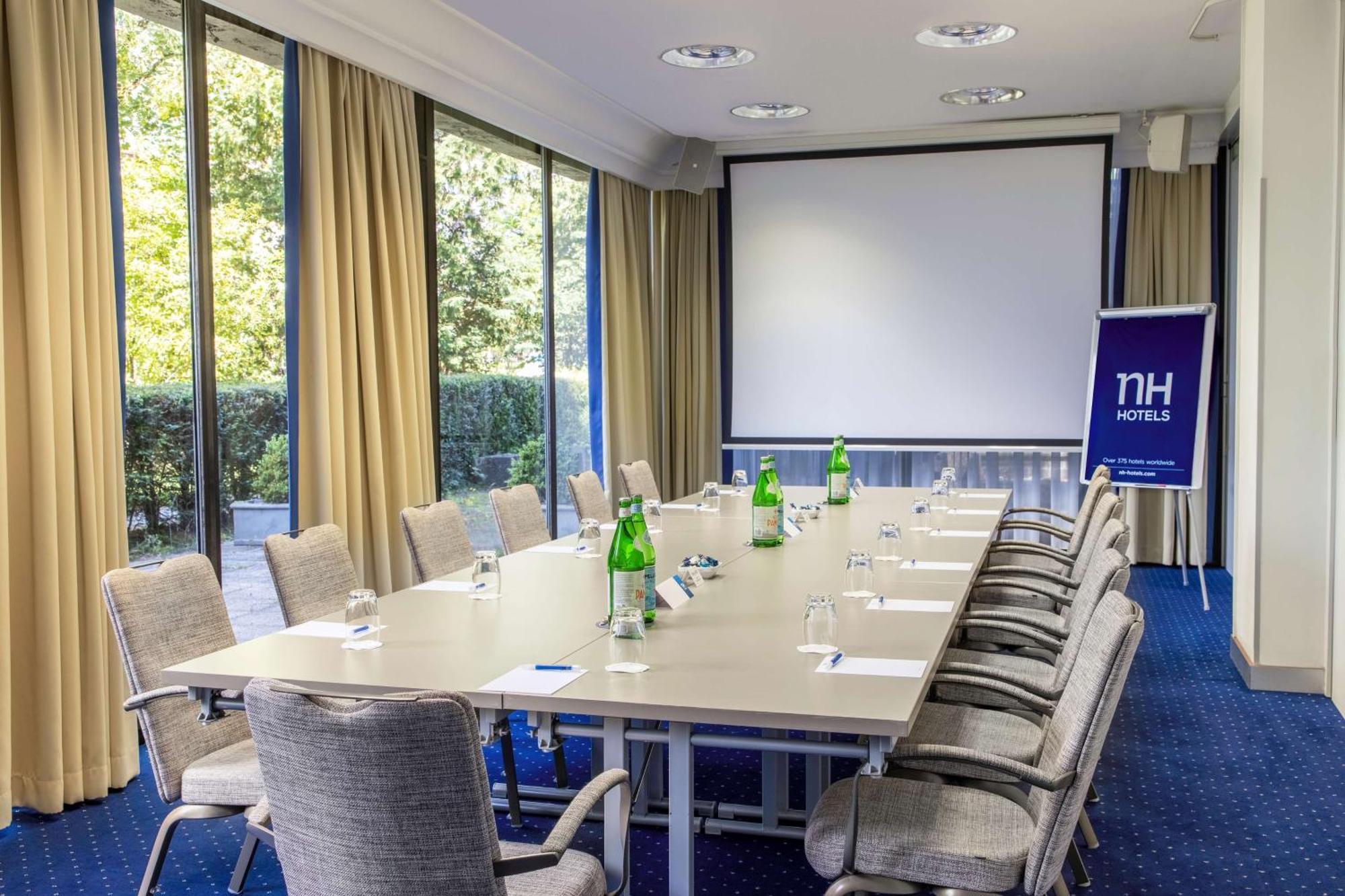 Hotel Nh Luxembourg Airport Niederanven Zewnętrze zdjęcie